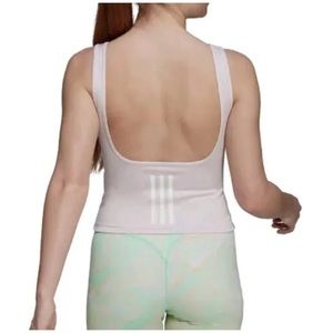 adidas Hyperglam Aeroready Women Training Tank Top HT3491 - Size M